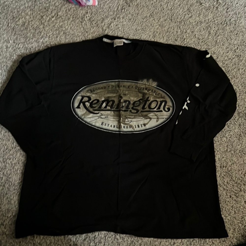 Remington Long Sleeve Tee